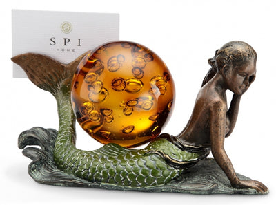 Mermaid Card & Sphere Holder