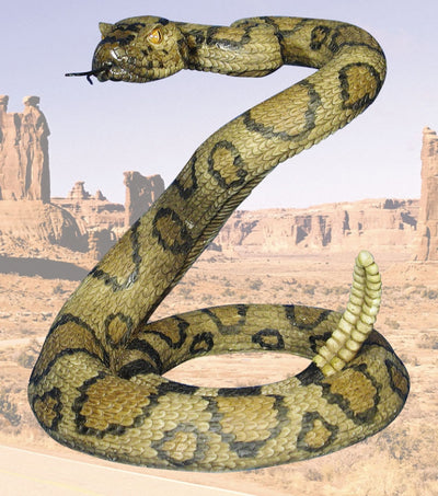 "Venom" Snake Sculpture
