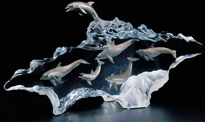 "Destiny" Limited Edition Dolphin Sculpture