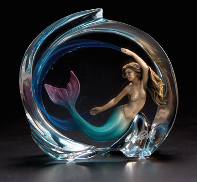"Dream Dance" Limited Edition Mermaid Sculpture