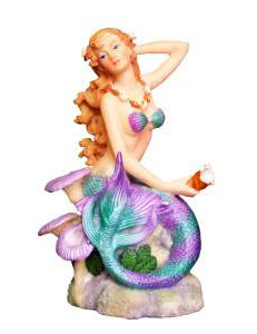 "Daydreamer" Mermaid Sculpture