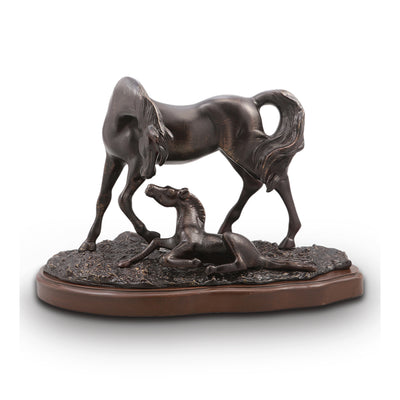 Horse and Colt Desktop Decor