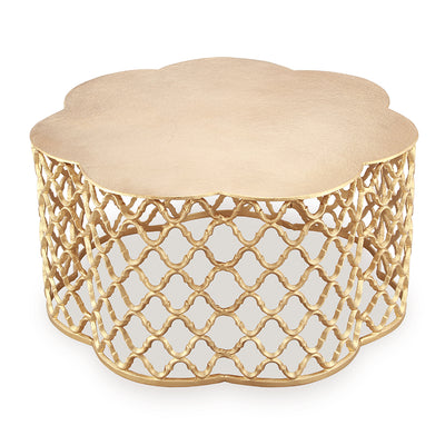 Honeycomb Pattern End Table