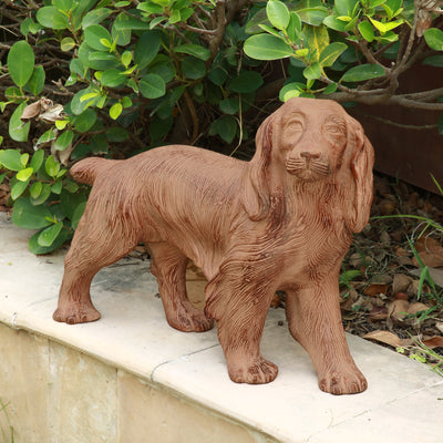 Retriever Puppy Sculpture (Dog