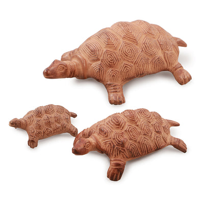 Turtle Trio Desktop Decor S/3