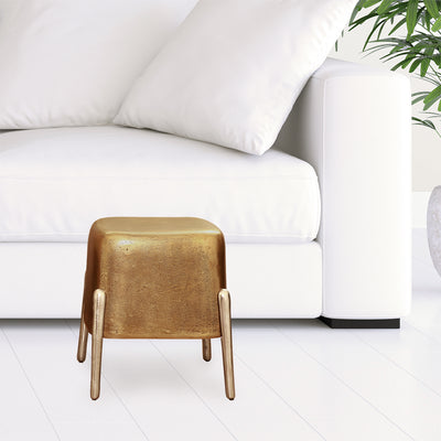 Brass and Nickel Finish 4 Legg