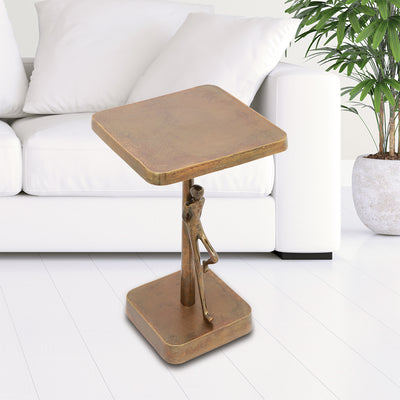 Lounging Man End Table