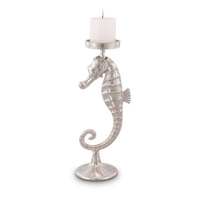 Small Seahorse Pillar Candleho