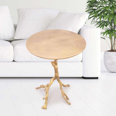 Winding Branches End Table