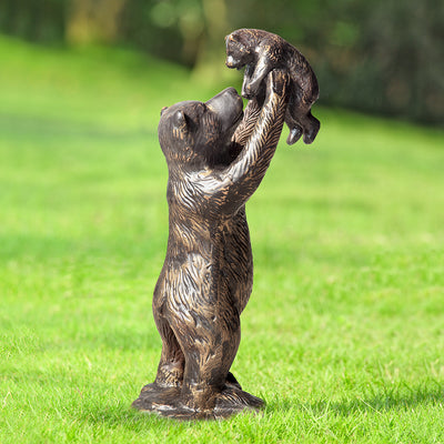 Unbearably Cute Garden Sculptu