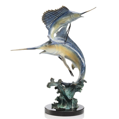 Marlin & Sailfish Sculpture