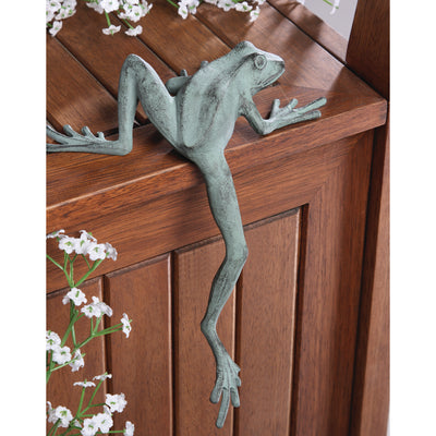 Froggy Long Leg Shelf Sitter Sculpture