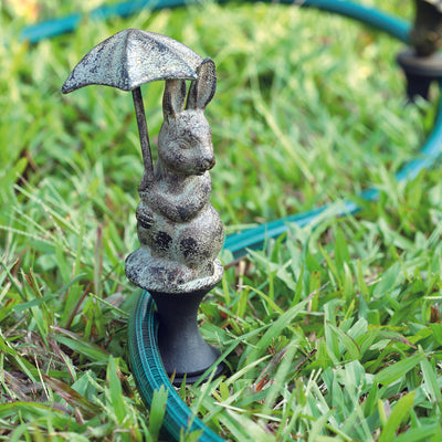 Bunny Holding Umbrella Hose Gu