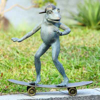 Radical Skateboarding Frog Gar