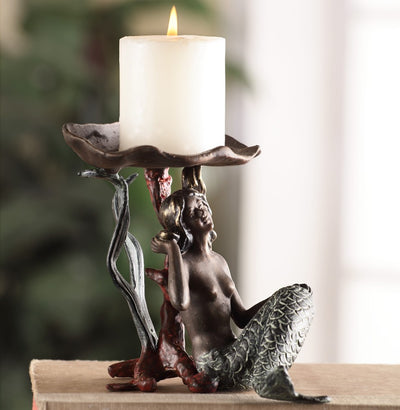 Mermaid Candleholder