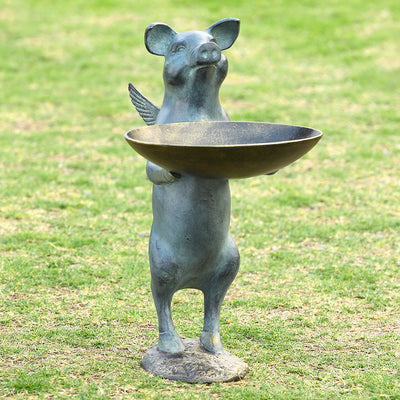 Winged Pig Birdfeeder