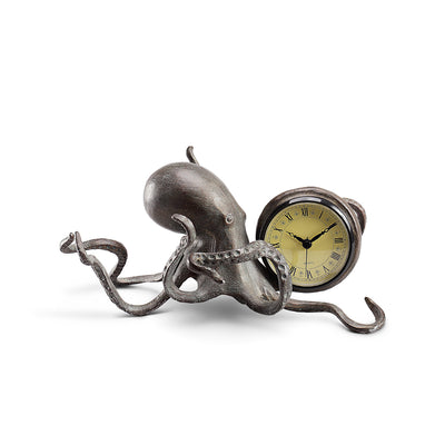 Octopus Desk Clock