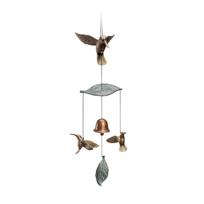 Hummingbird Trio Wind Bell