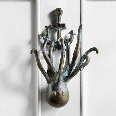 Octopus Doorknocker