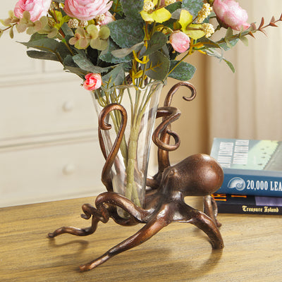 Octopus Budvase Holder