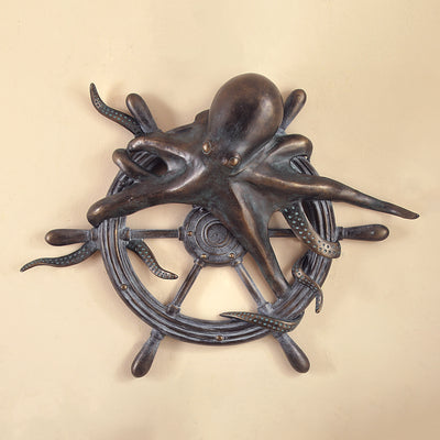 Octopus and Ships Wheel Wall P