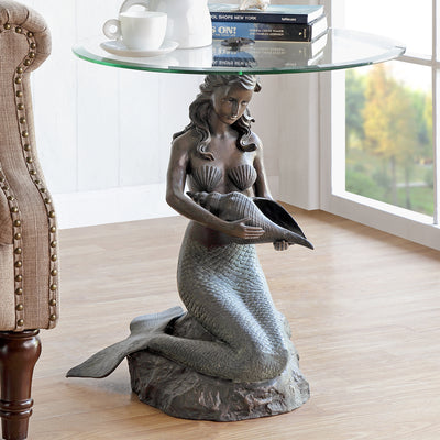 Mermaid End Table