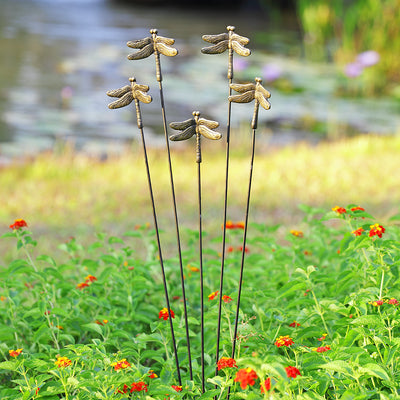 Dragonfly Garden Décor on Flex