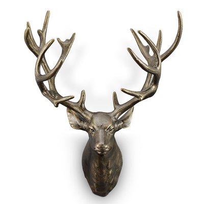 Majestic Deer Head Wall Decor