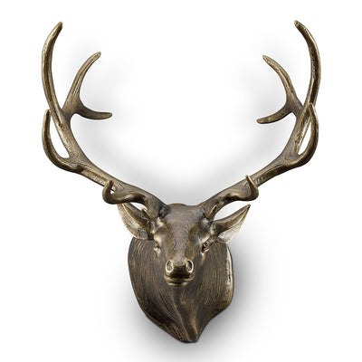 Noble Deer Head Wall Decor