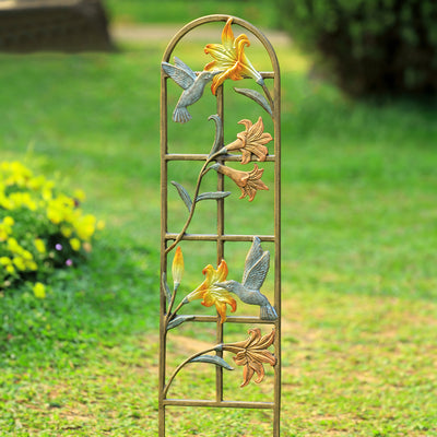 Narrow Hummingbird Trellis