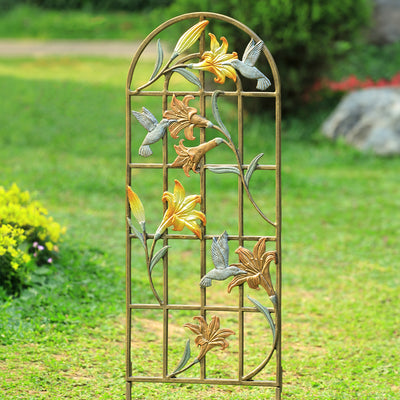 Wide Hummingbird Trellis