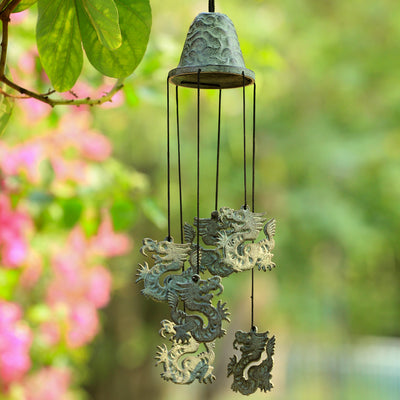 Ancient Dragon Windchime