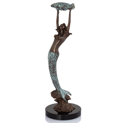 Mermaid with Tray (32505)