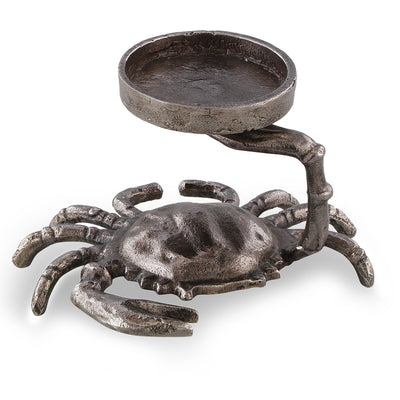 Crab Pillar Candleholder  (4.2