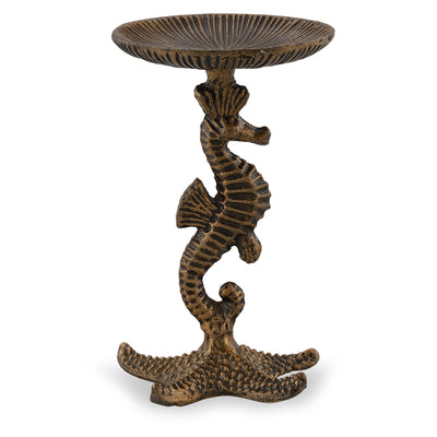 Seahorse Pillar Candleholder (