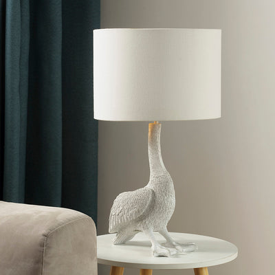 Bashful Seagull Desk Lamp