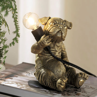 French Bulldog Desk Lamp