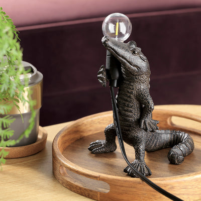 Superstar Crocodile Desk Lamp