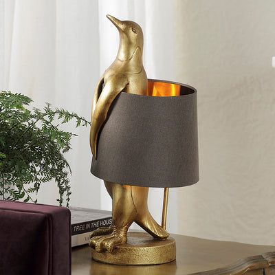 Naughty Penguin Desk Lamp