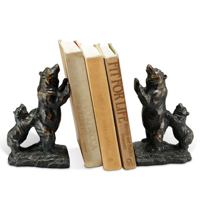 Standing Bear Bookends