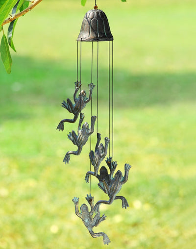 Jumping Frog Windchime