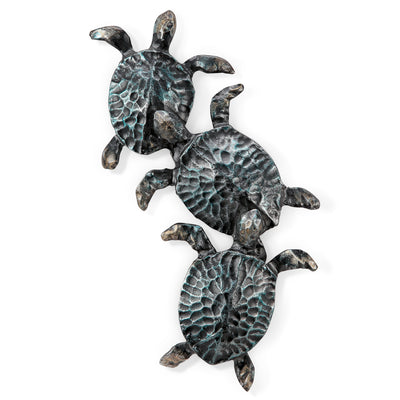 Sea Turtle Trio Desk Decor & W