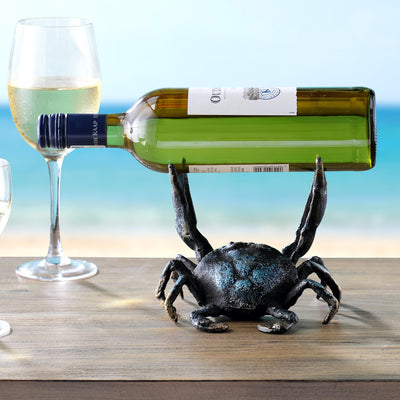 Crab Wine Bottle Holder