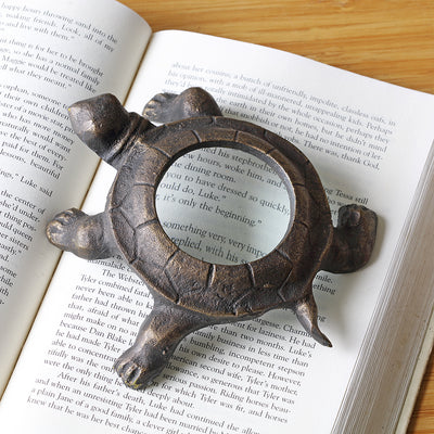 Turtle Desk Magnifier