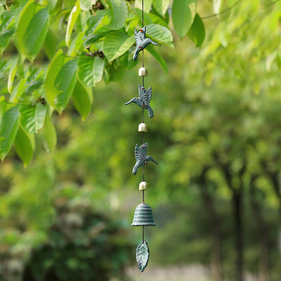 Hummingbird Trio Windchime