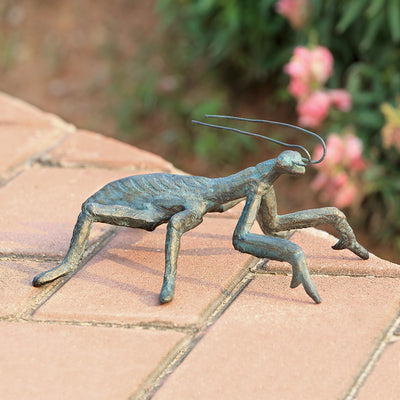 Praying Mantis Garden Sculptur