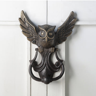 Owl Doorknocker