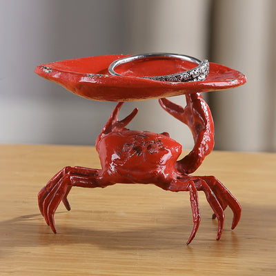 Crab Jewelry Tray