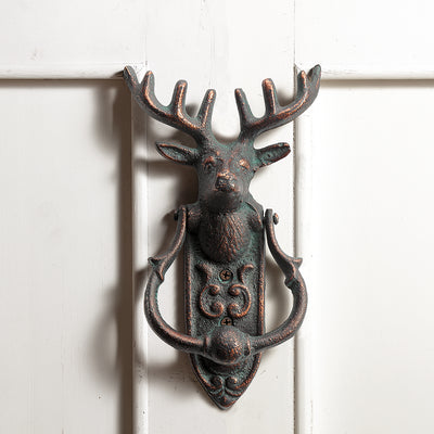 Deer Head Doorknocker