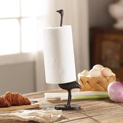 Ostrich Paper Towel Holder